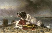 Sir edwin henry landseer,R.A. Saved oil painting picture wholesale